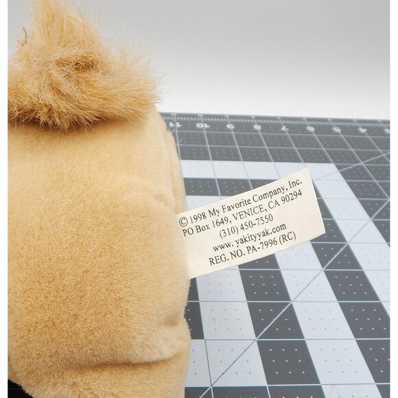Baxter The Talking Bunny Plush Toy My Favorite Company Squeeze to Talk Non Work - Picture 8 of 10